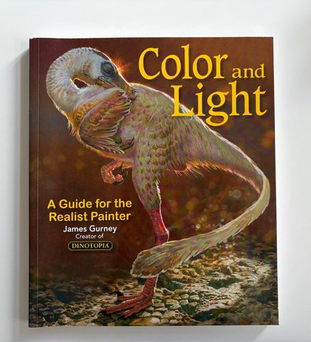 James Gurney – Color and Light: A Guide for the Realist Painter – Häftad