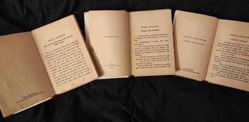 Pelle Svanslös Böcker av Gösta Knutsson - Olika År 1939 , 42 och 1946