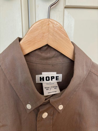 Hope Room-ullskjorta