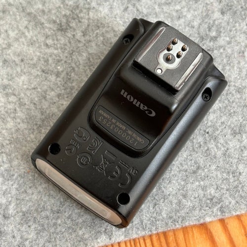 Canon Speedlite 90EX-Blixt