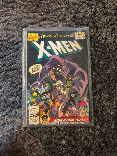 X-Men Annual: Atlantis Attacks, 1989