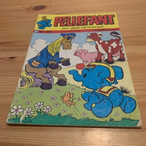 Pellefant 1974 nr 7