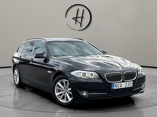 BMW 520d Touring Steptronic, 184hk, 2013
