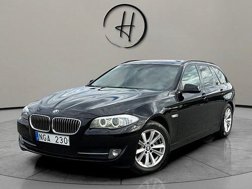 BMW 520d Touring Steptronic, 184hk, 2013