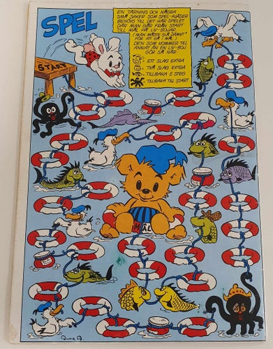 Bamse nr 4 1981 / GD/VG