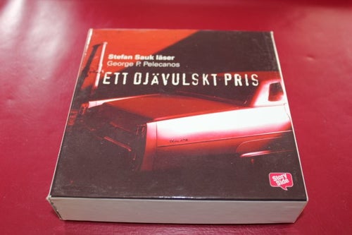 CD-bok: Ett djävulskt pris - George P. Pelecanos
