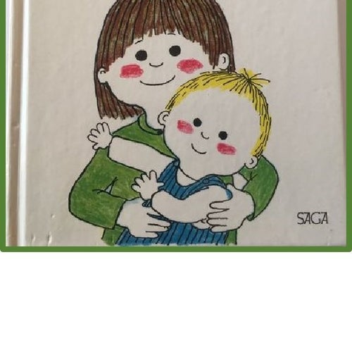 Emma och lillebror Gunilla Wolde inbunden bok