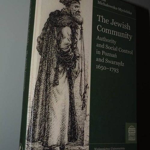 The Jewish Community Jude Judar Judendom Polen 1650-1793