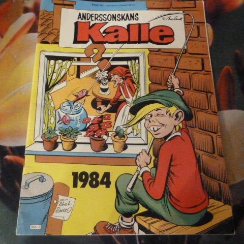 ANDERSONSKANS KALLE, 1984, TIDNING