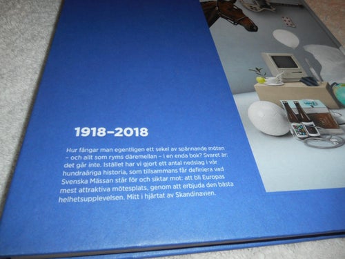 Svenska Mässan - 100 år av möten (inb) Göteborg