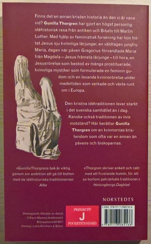 Guds olydiga revben / Gunilla Thorgren
