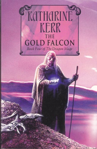 Katharine Kerr / The Gold Falcon / Deverry del 12 / Storpocket / Engelska / Rare