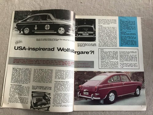 TEKNIK FÖR ALLA NR 16 1966 VW 1600 TL,MARIEFRED SISTA ÅNGBÅT,FORMULA 1 1966
