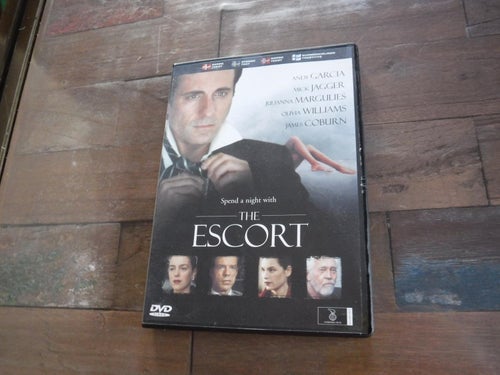 DVD The escort
