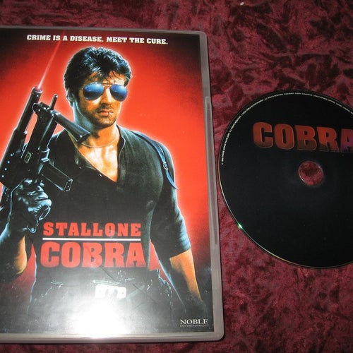 COBRA (SYLVESTER STALLONE,BRIGITTE NIELSEN) DVD