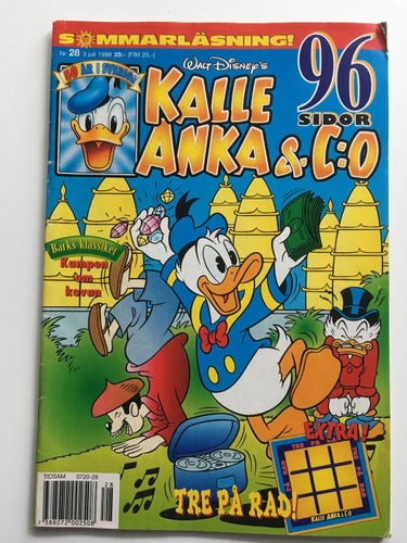 KALLE ANKA Nr 28 1998