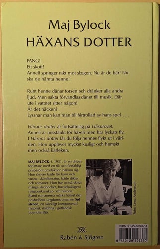 Häxans dotter / Maj Bylock
