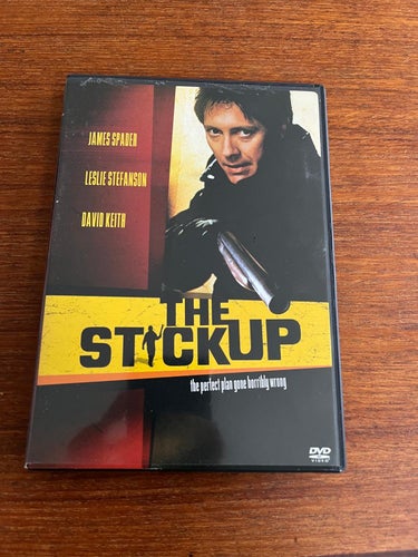 DVD-film: The Stickup (James Spader, Leslie Stefanson)