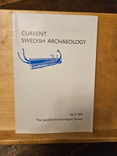 Current Swedish Archaeology, vol 3 - 1995