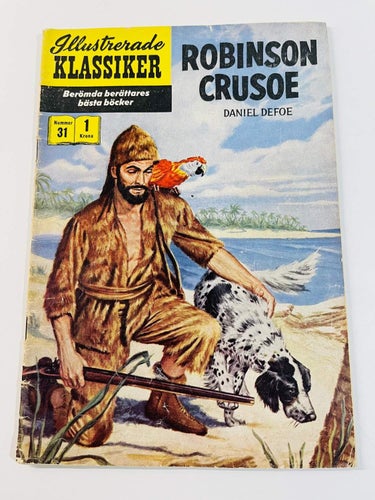 Illustrerade Klassiker Nr 31 , Första Utgåva !