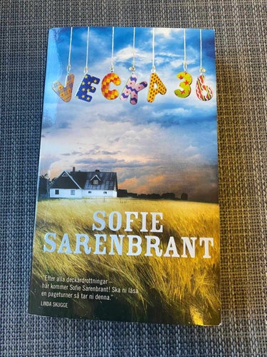 Sofie Sarenbrant - Vecka 36