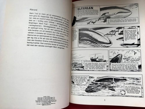 MARK TRAILS STORA DJURBOK Ed Dodd & Tom Hill 1975