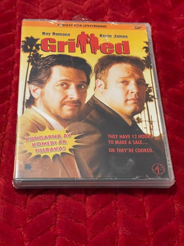 Grilled (2003) - Sv text, DVD (Beg)