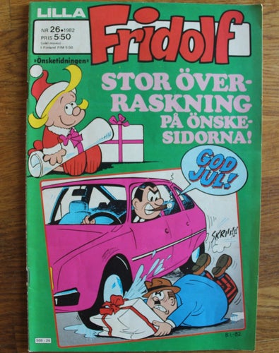 Lilla Fridolf 1982 NR 26