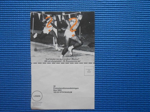 Reklam prenumerera på SE 1968/1969