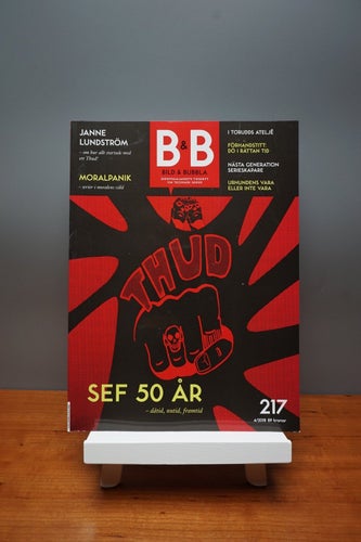 Bild & Bubbla #217, 2018