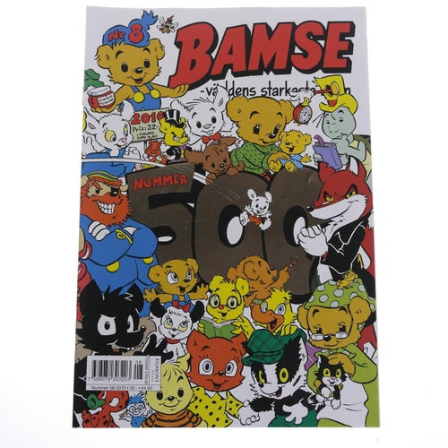 Bamse - 2010 - NR 8 - Nummer 500