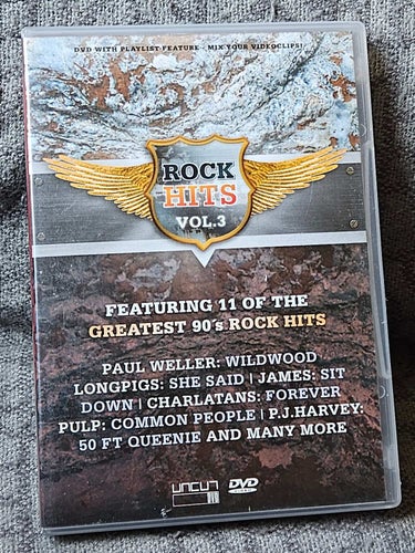 ROCK HITS VOL. 3 - GREATEST 90's ROCK HITS