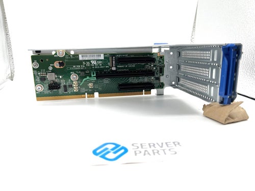 HP Riser bur för 2U ProLiant DL380 G10 servers 2x M.2 875056-001 877946-001