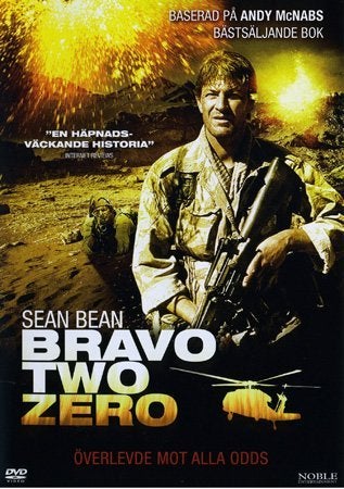 DVD: Bravo Two Zero (Nyskick)