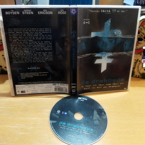 De drabbade. DVD