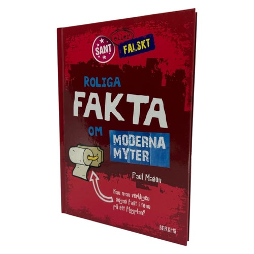 Roliga fakta om Moderna Myter Av Paul Mason | Inbunden | 2017 | 9789150222159