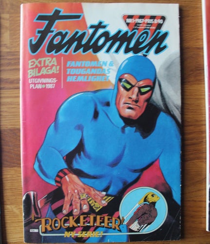 FANTOMEN 1987 NR 1