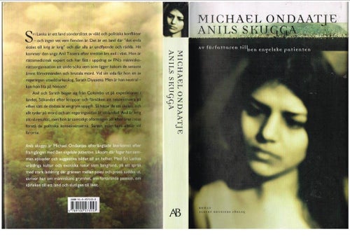 ANILS SKUGGA - Michael Ondaatje (2000)