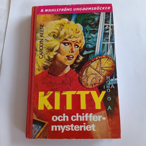Kitty och chiffermysteriet