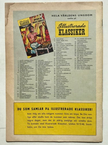 Ill Klassiker - 97. Mina vilda vänner. FN
