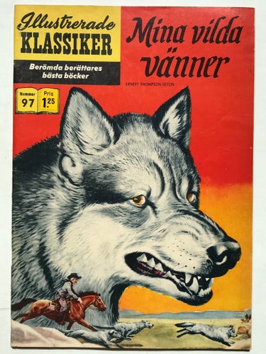 Ill Klassiker - 97. Mina vilda vänner. FN