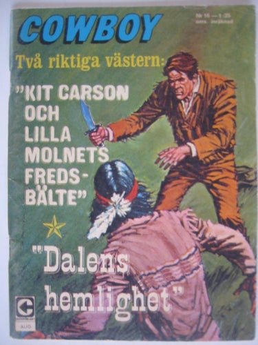 Cowboy - 1967:16 FN