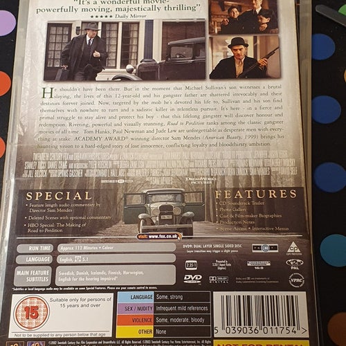 Road to Perdition DVD