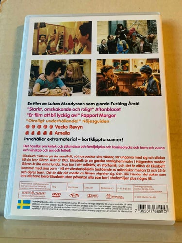 Tillsammans, Dvd