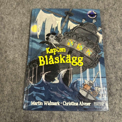 Martin Widmark / Christina Alvner - Nelly Rapp och Kapten Blåskägg