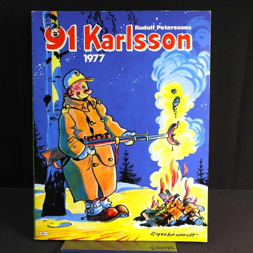 91 Karlsson - Julalbum - 1977
