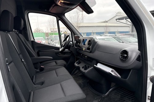 Mercedes-Benz Sprinter 317 CDI RWD Chassi 9G-Tronic, 170hk, 2023