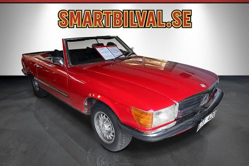 Mercedes-Benz 450 SL Automatisk, 225hk, 1973