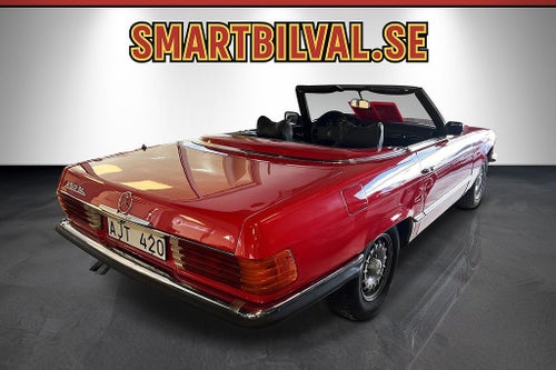 Mercedes-Benz 450 SL Automatisk, 225hk, 1973