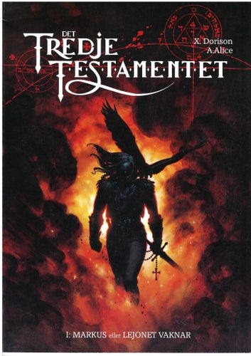 Det tredje testamentet 1 - Markus eller Lejonet vaknar